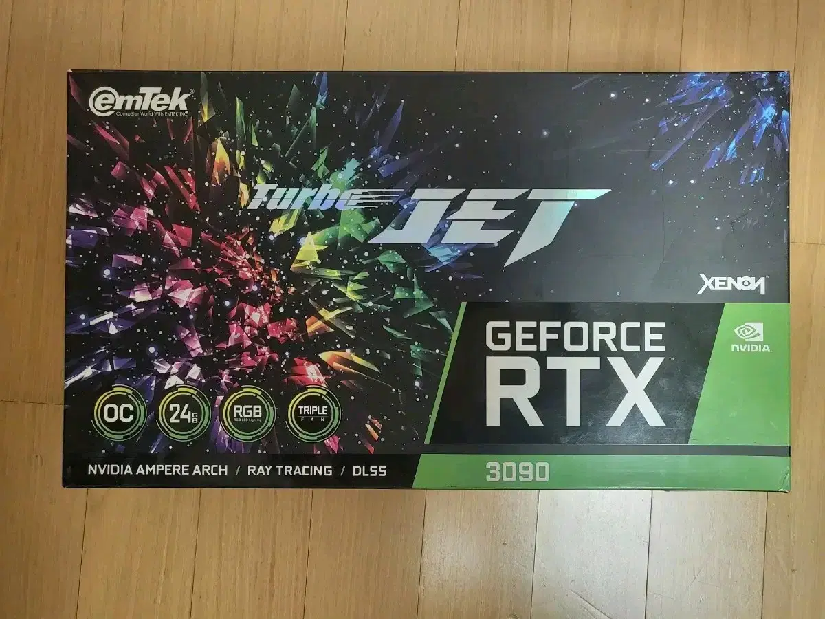 RTX 3090 이엠텍 터보젯 수량 팝니다.